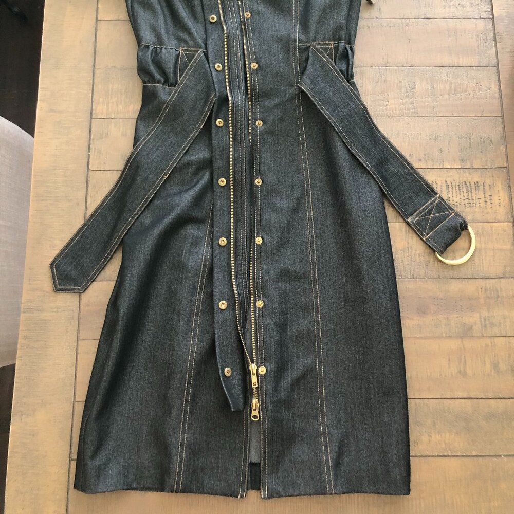 Cache Contour Collection Denim Dress - Picture 7 of 7